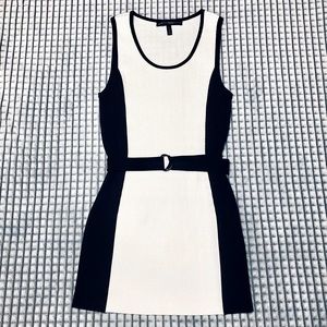 WHBM Belted Ribbed Sweater Dress. 🖤